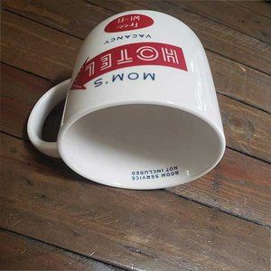 "Mom's Hotel Vacancy Free WI-FI" Coffee Tea Mug